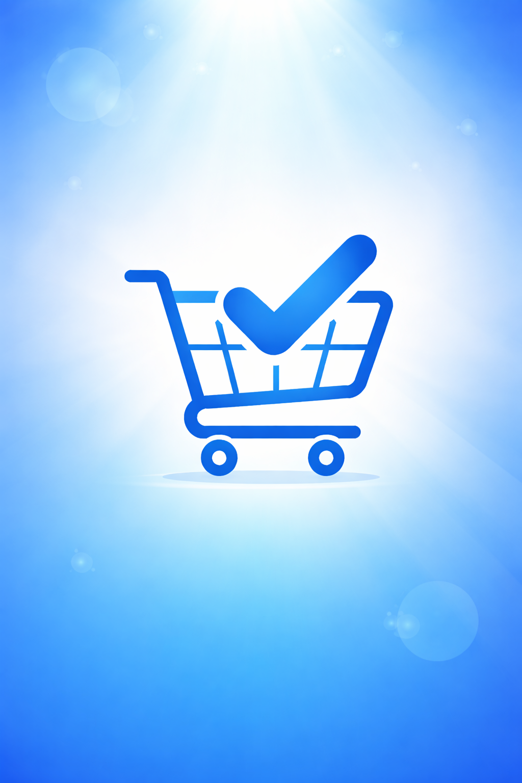 CartPOS Mobile App Main Screen